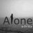 Alone as the moon